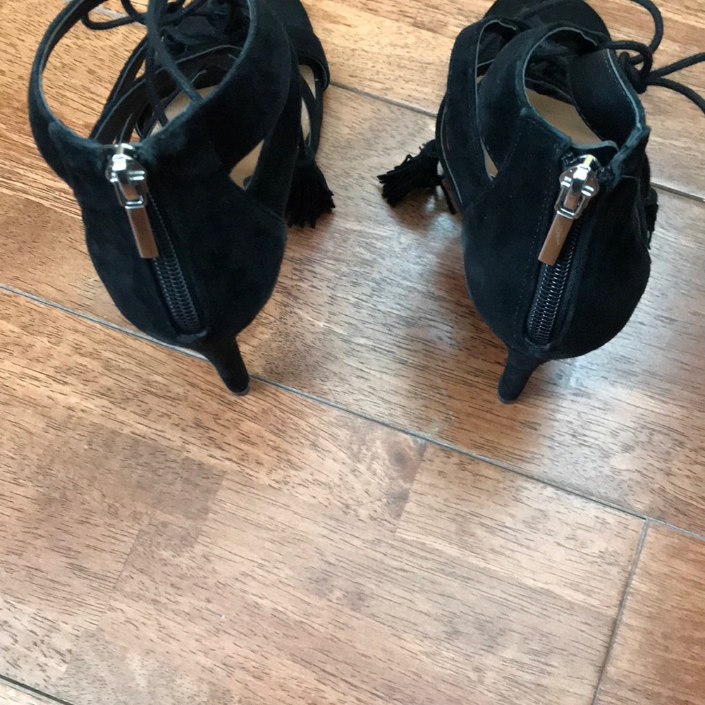 Steve Madden Lace up Heels - Picture 3 of 4